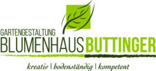 Logo für Blumenhaus/Gartengestaltung Buttinger Logo für Blumenhaus/Gartengestaltung Buttinger