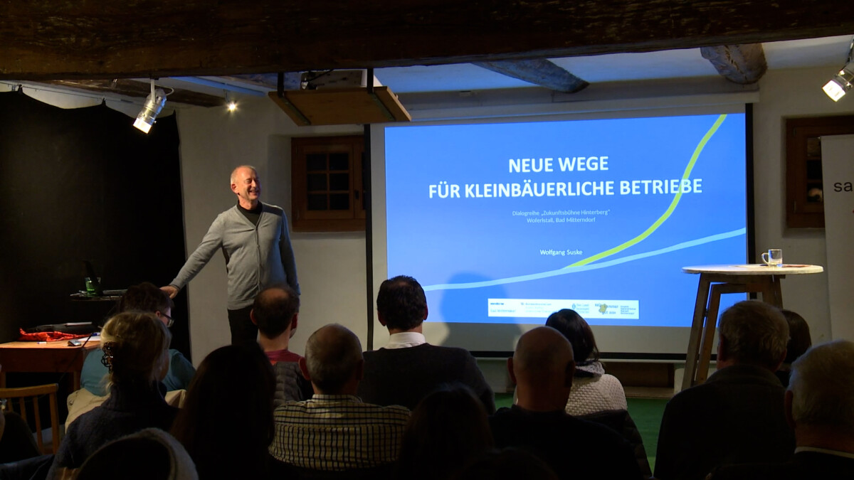 Neue Wege für kleinbäuerliche Betriebe