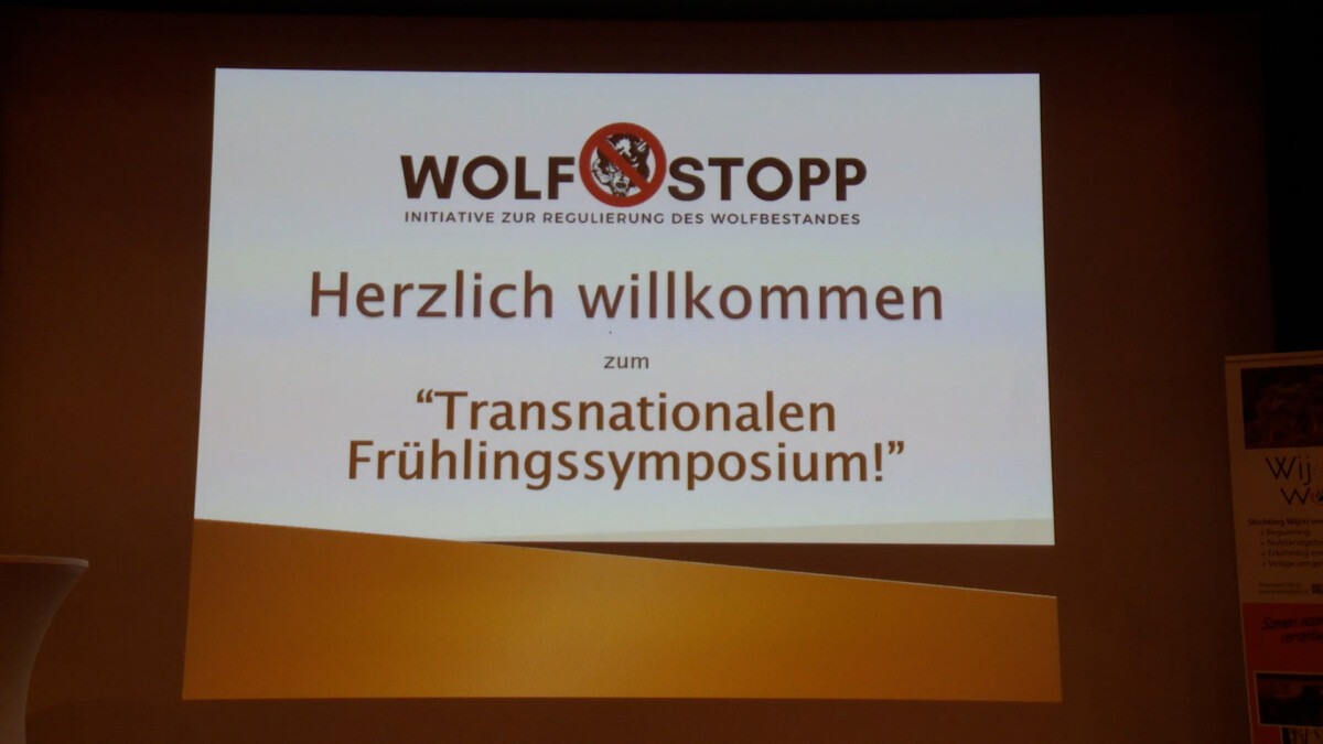 Wolfstopp: Transnationales Frühlingssymposium in Bad Aussee