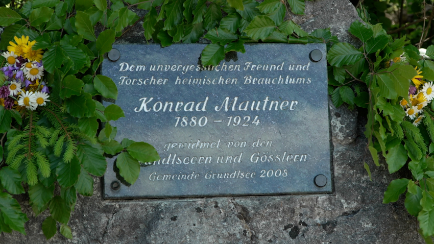 Gedenkfeier zum 100. Todestag von Konrad Mautner