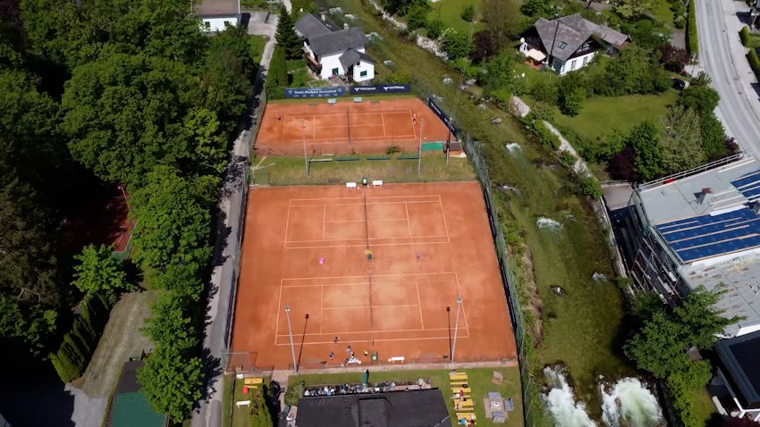 Tennis Akademie Eröffnung