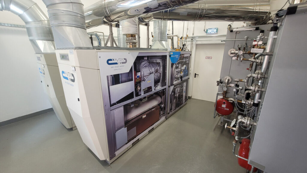 Mikrogasturbinen für Biogas - Strom- und Wärmeerzeugung