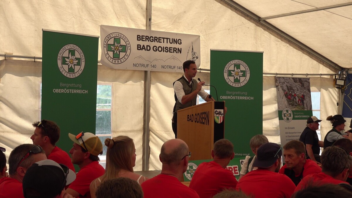 80 Jahre Bergrettungsdienst Bad Goisern