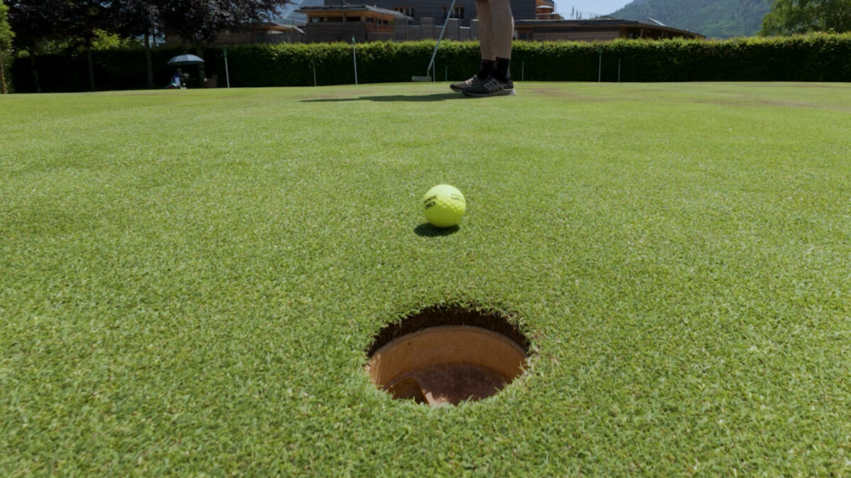 Golf für alle. Golfclub Ausseerland