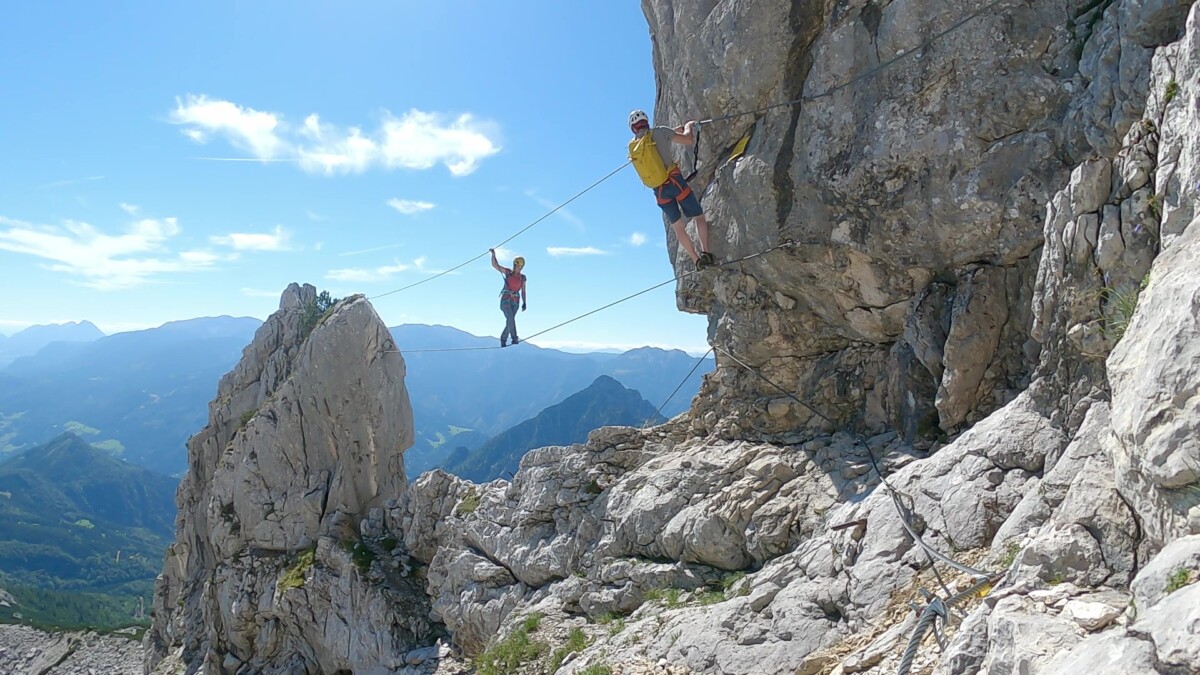 Klettersteig gehen