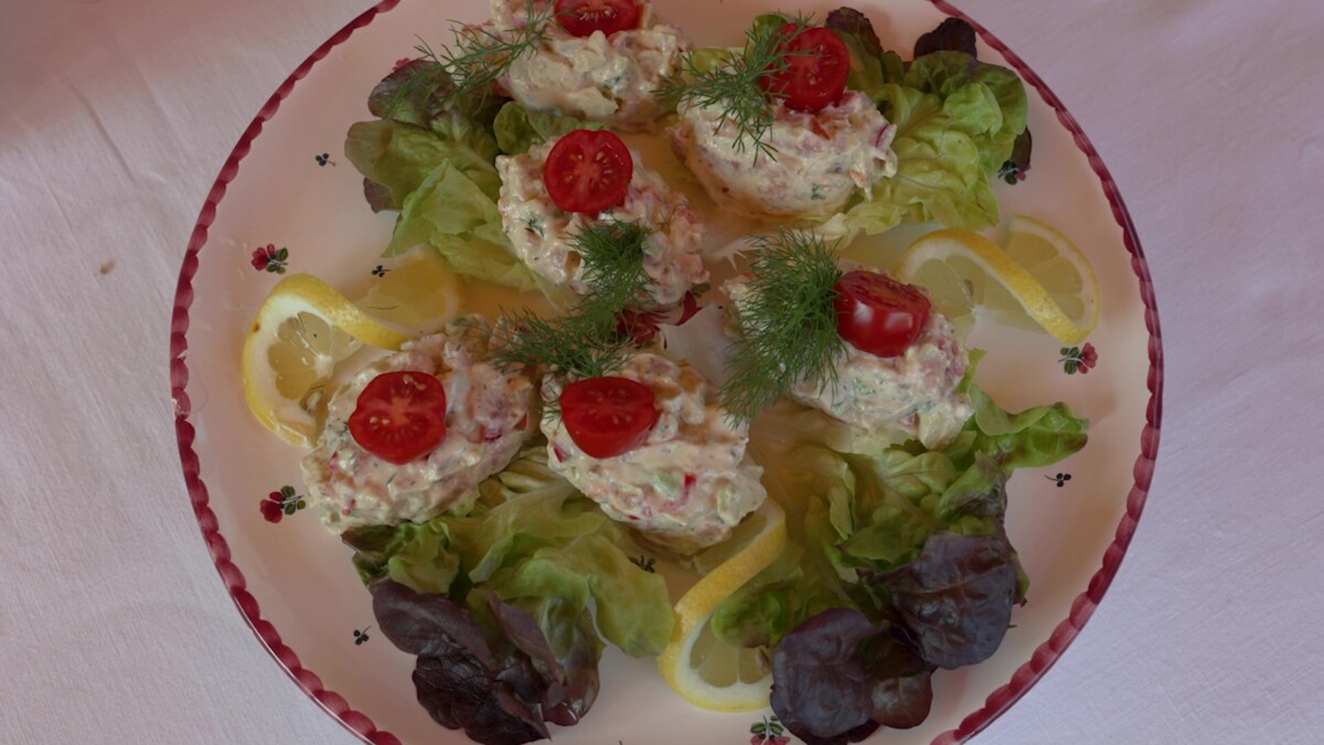 Avocado-Saibling-Tatar