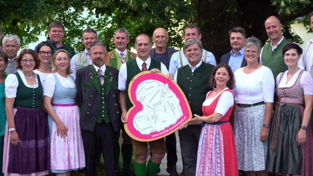 30 Jahre LEADER-Region Ennstal-Ausseerland