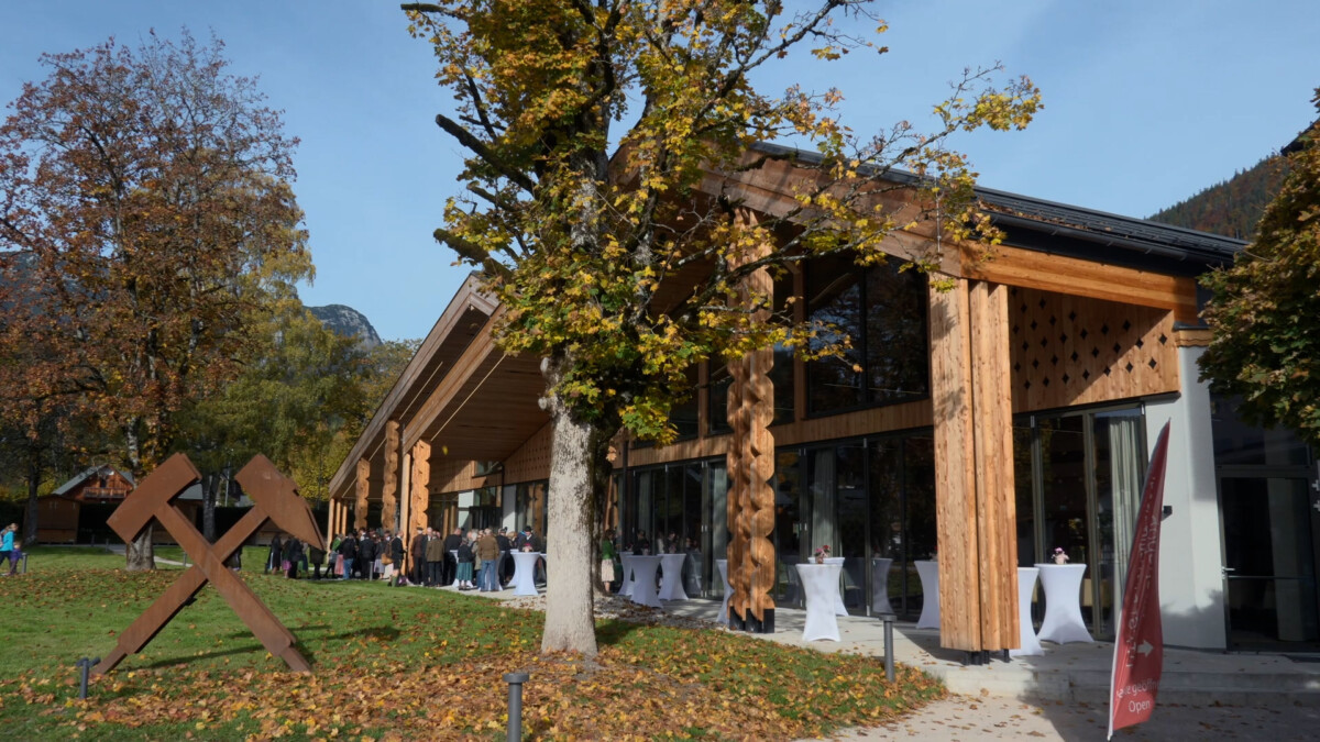 Neuer Veranstaltungssaal in Altaussee eröffnet
