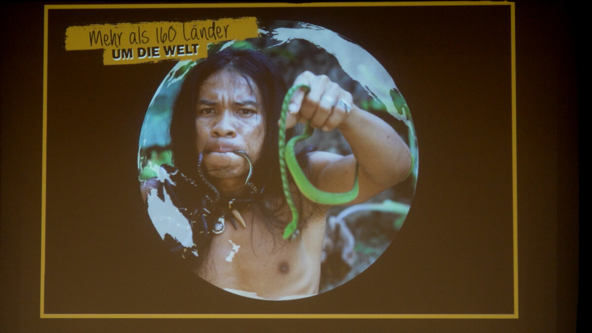 Vortrag  Amazonas und Anden