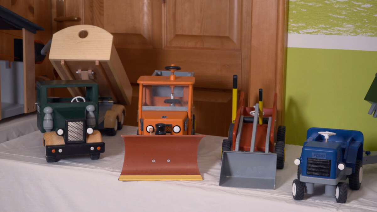 Kinderspielzeug aus Holz