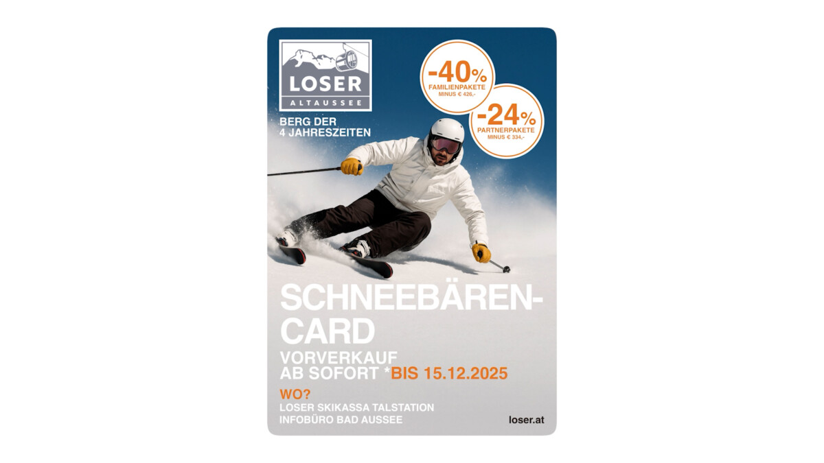 Loser Kartenvorverkauf 2025