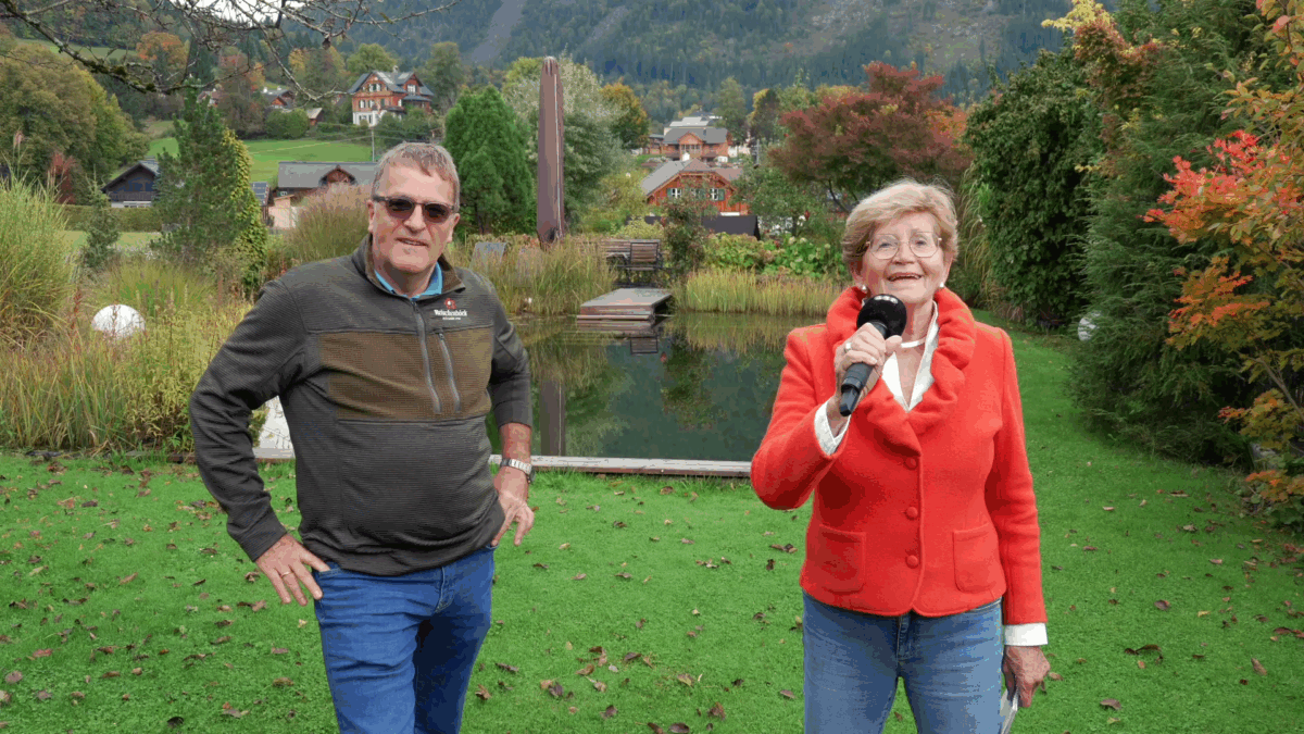 Gartenarbeit im Herbst