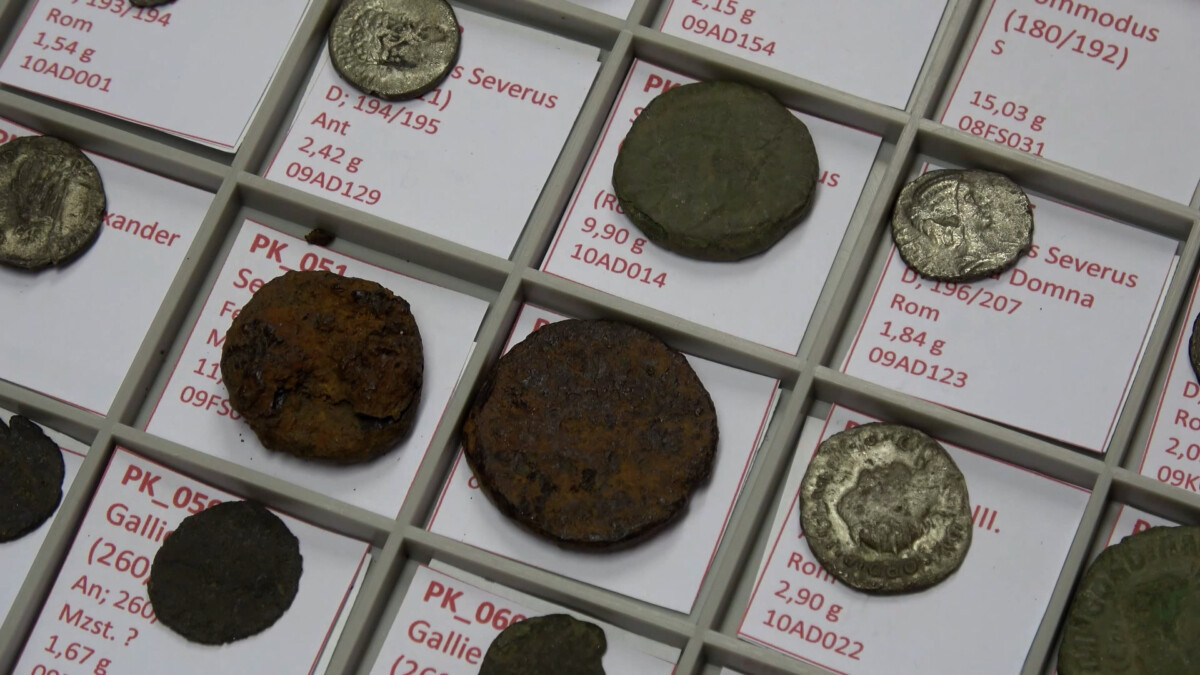 Archäologische Forschungen am Pötschen