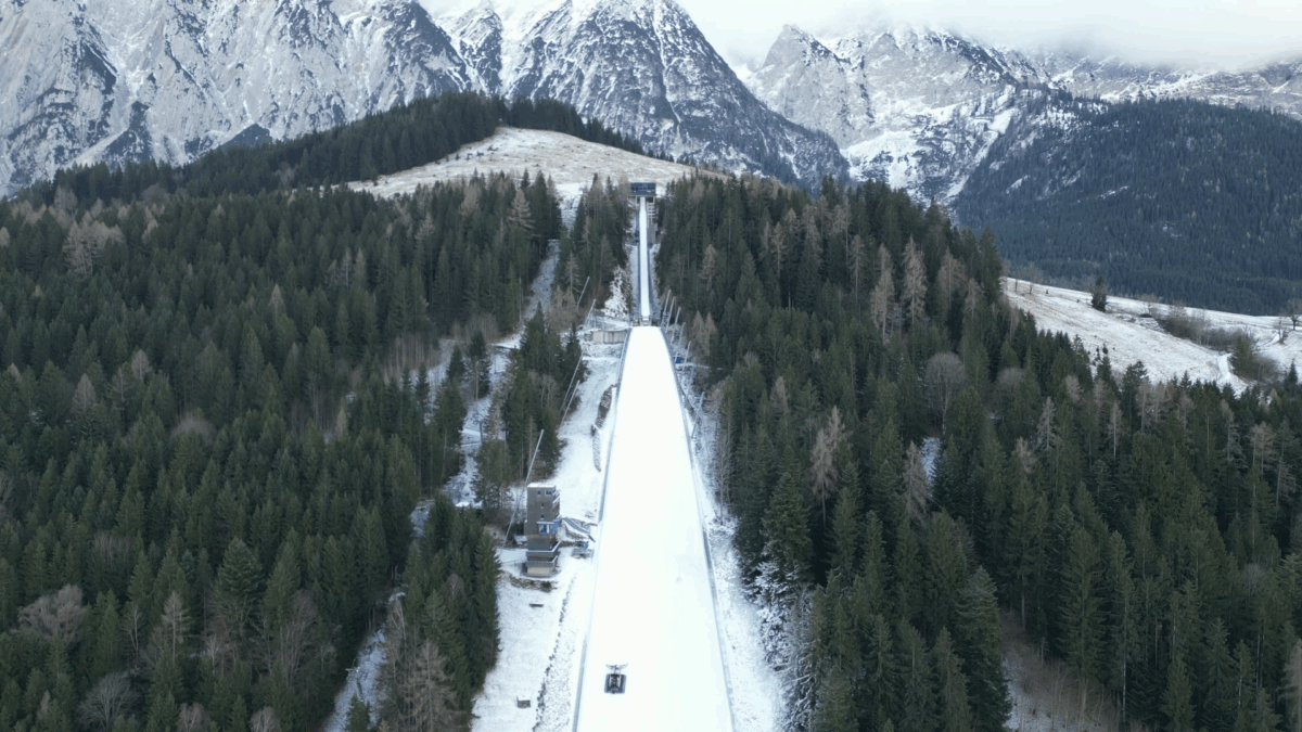 Skifliegen und Nordische Kombination am Kulm