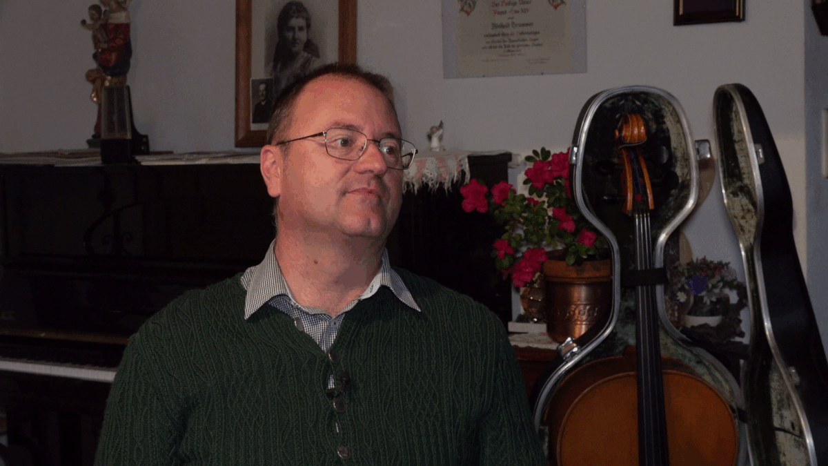 SalzTV trifft Klaus Trummer