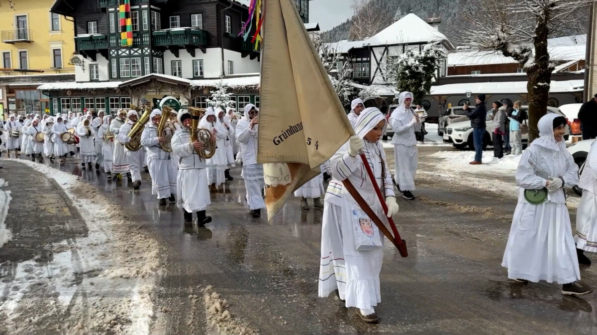 40 Jahre Altausseer Trommelweiber