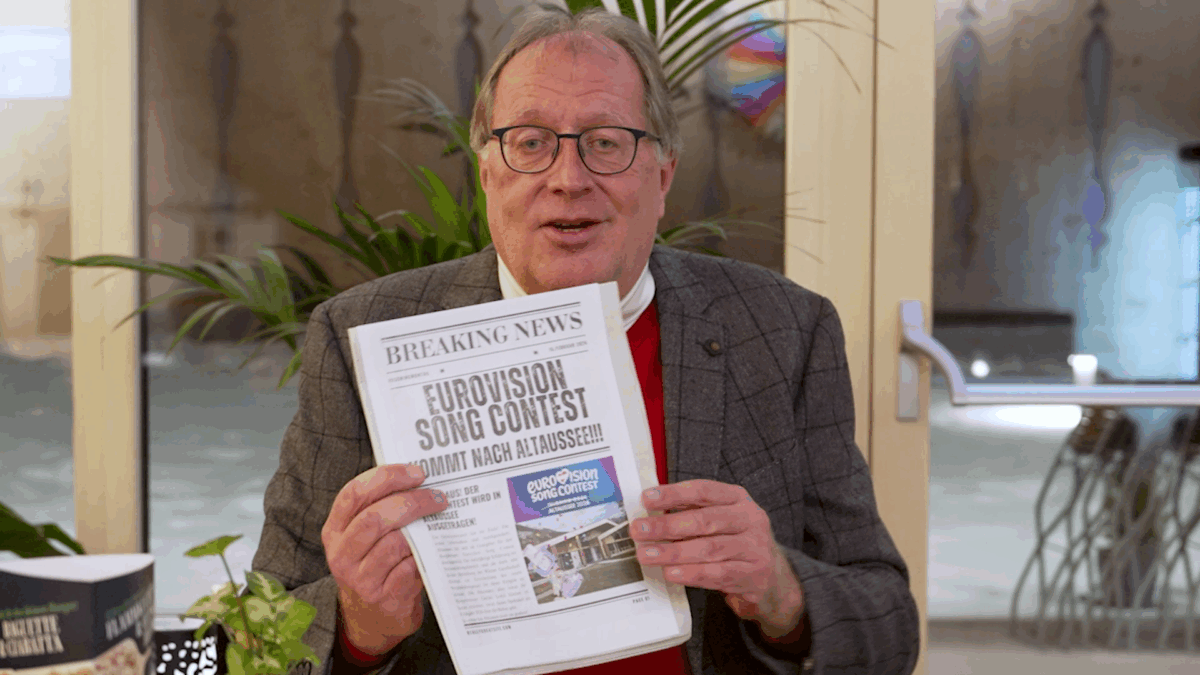 Eurovision Song Contest kommt nach Altaussee