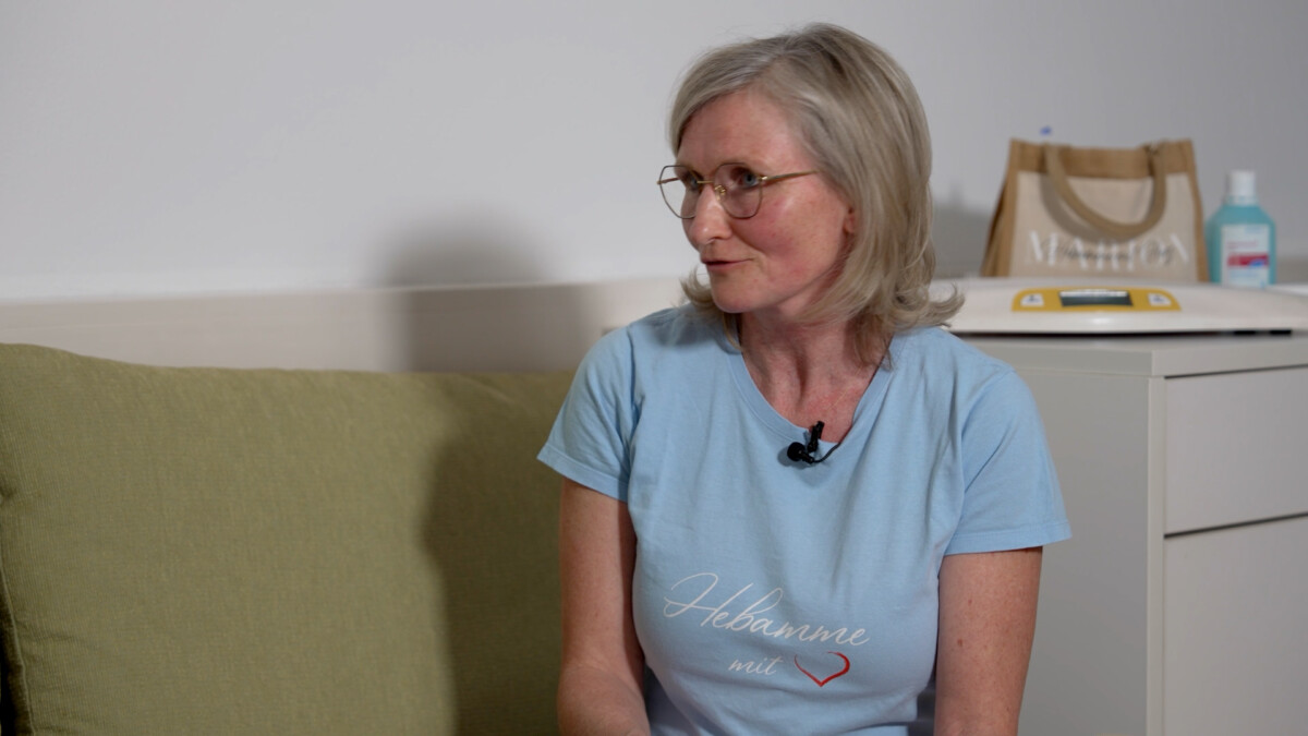 Marion Fuchs Hebamme mit Herz