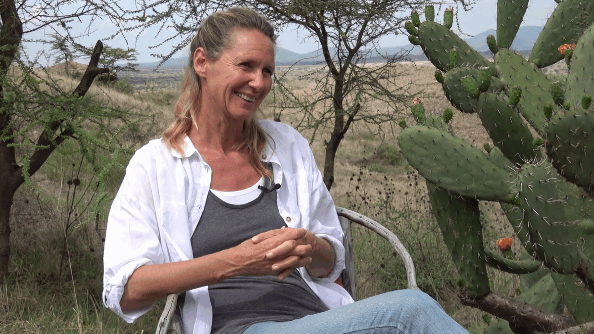 Mag. Dr. Cornelia Wallner-Frisee in Tansania