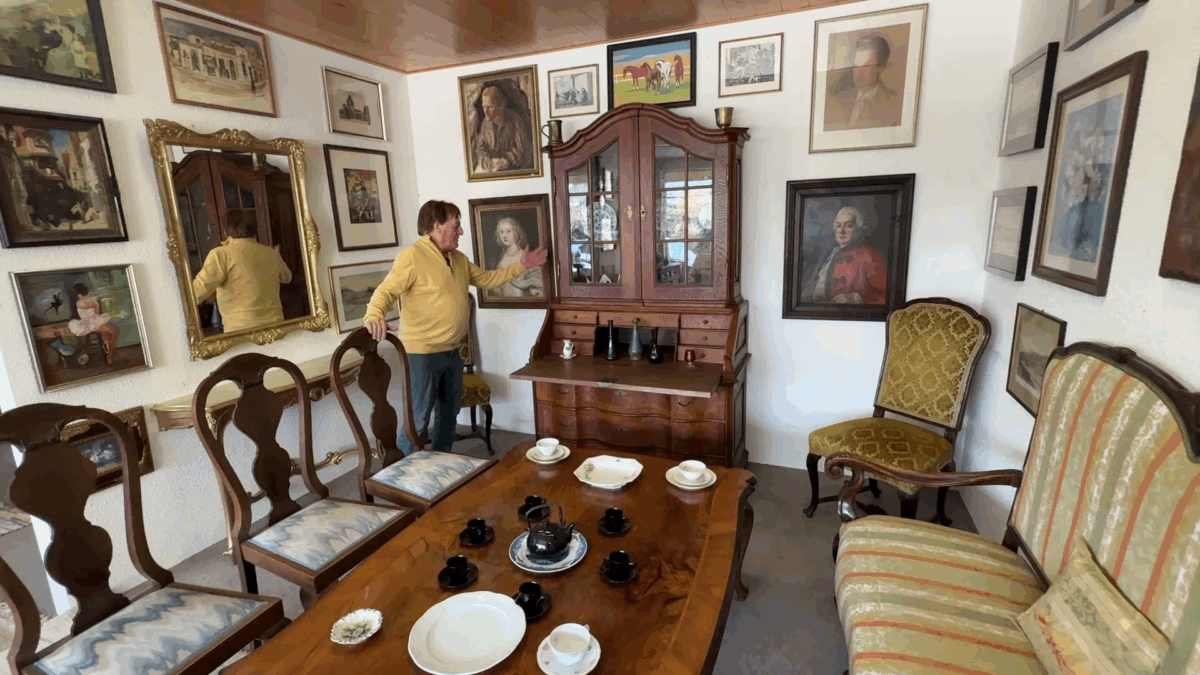 Franz Steinkogler - Antiquitätenparadies Ausseerland hört auf