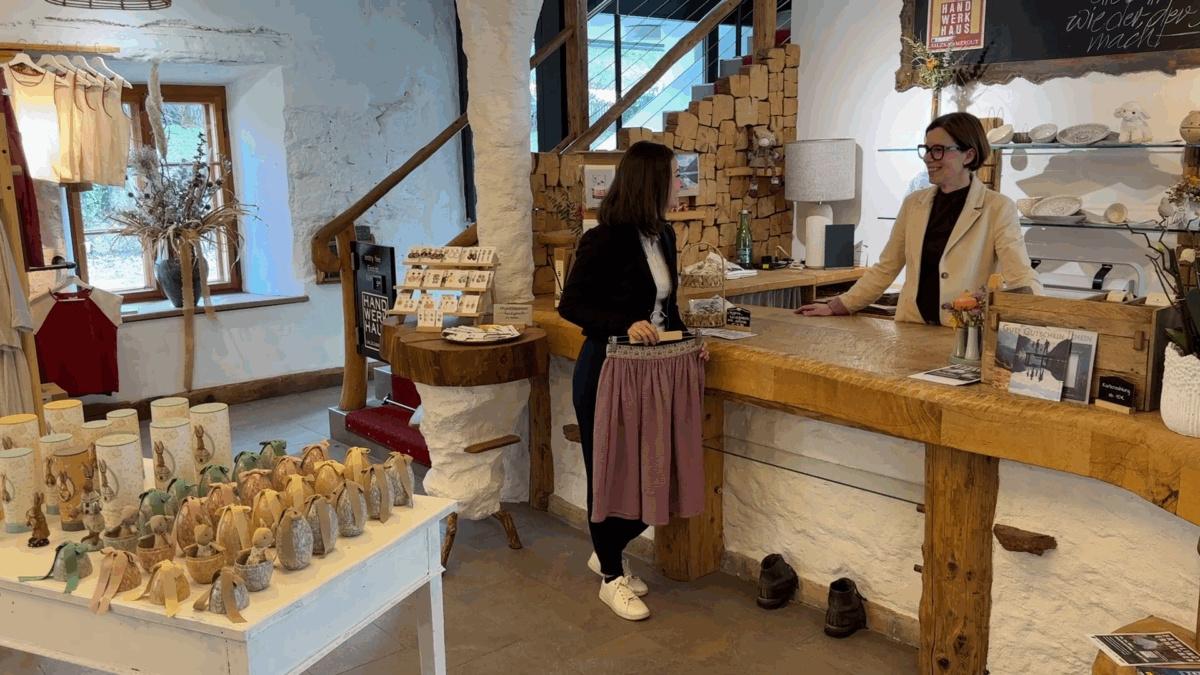 Frühlingserwachen im Hand.Werk.Haus Salzkammergut