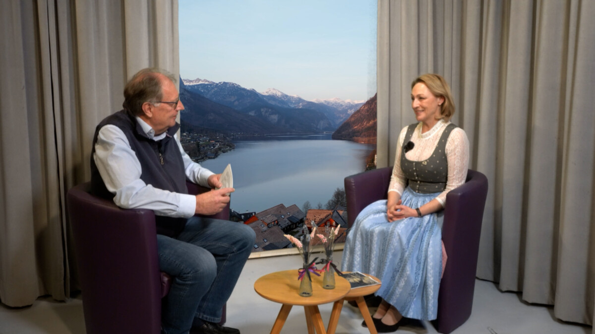 Studiogast Pamela Binder Winterrückblick
