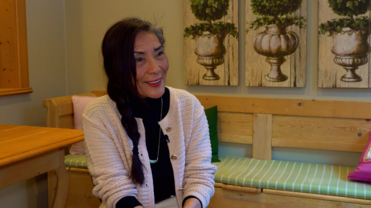 Schweizerisch-tibetische Künstlerin