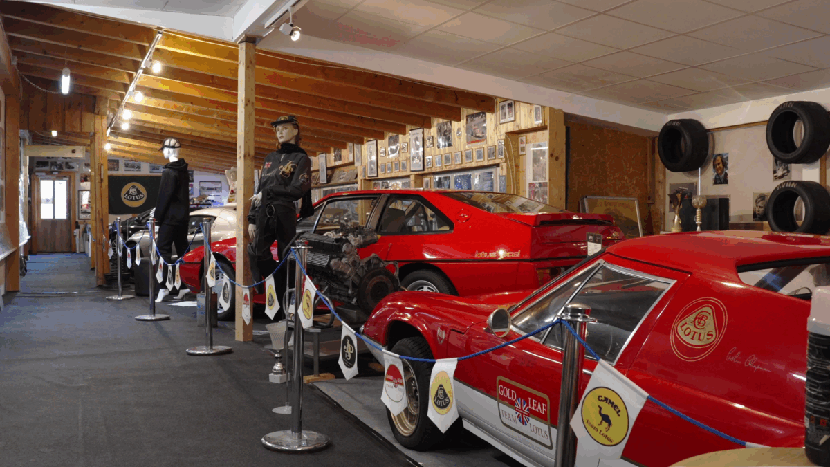 Lotus-Sehnsucht aus der Mitte Österreichs