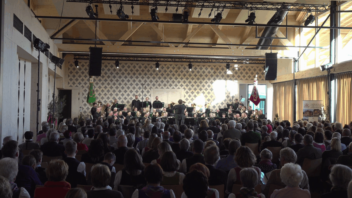 Osterkonzert der Salinenmusik Altaussee