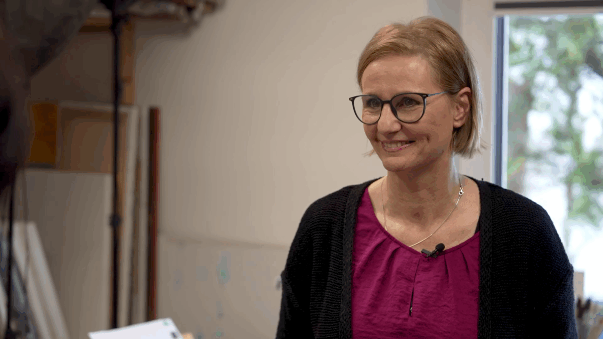 SalzTV trifft Cornelia Elisabeth Pilz