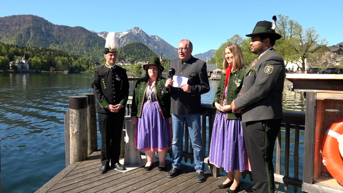 Blasmusik im Bild - der Blasmusikbezirk Bad Aussee