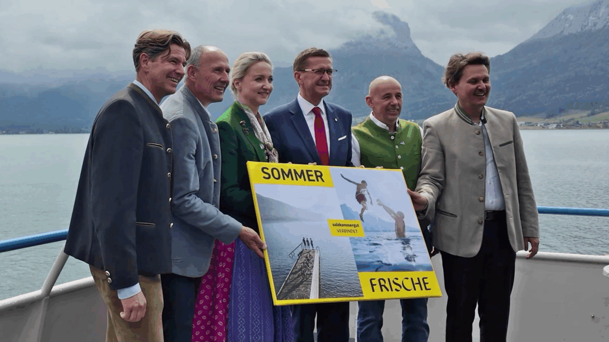 Das Salzkammergut verbindet