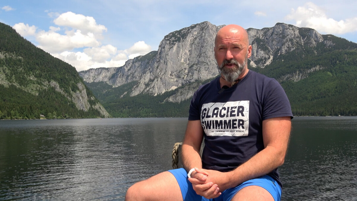 Josef Köberl Extremschwimmer