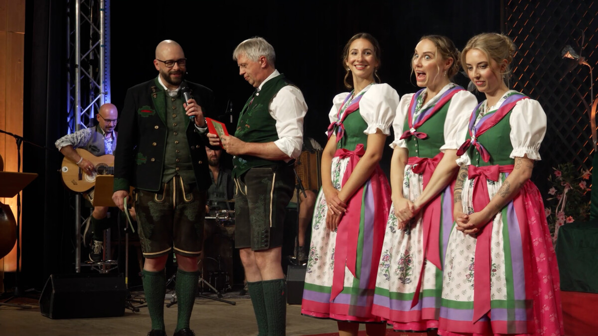 Krönungsabend der Narzissenhoheiten