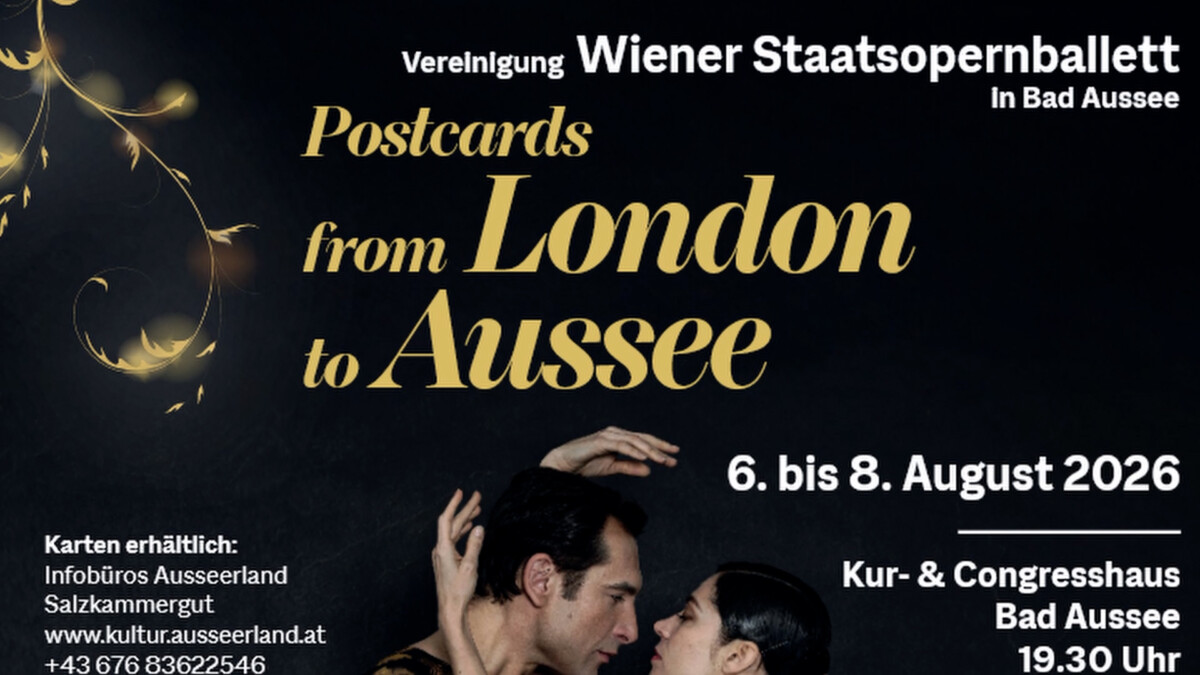 Ballett im Kurhaus Bad Aussee 2026