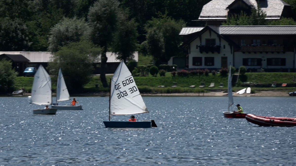 Opti-Segelkurs am Grudlsee Steirischer Yachtclub