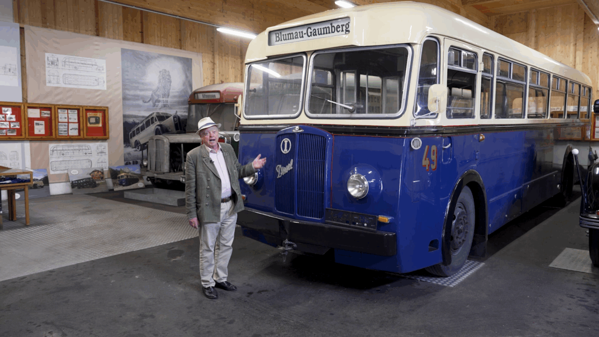Omnibus-Nostalgie in höchster Vollendung