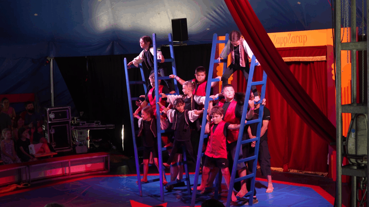 Goisern macht Circus