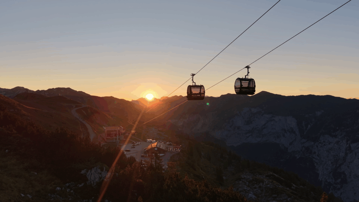 Sonnenaufgangsfahrt am Loser