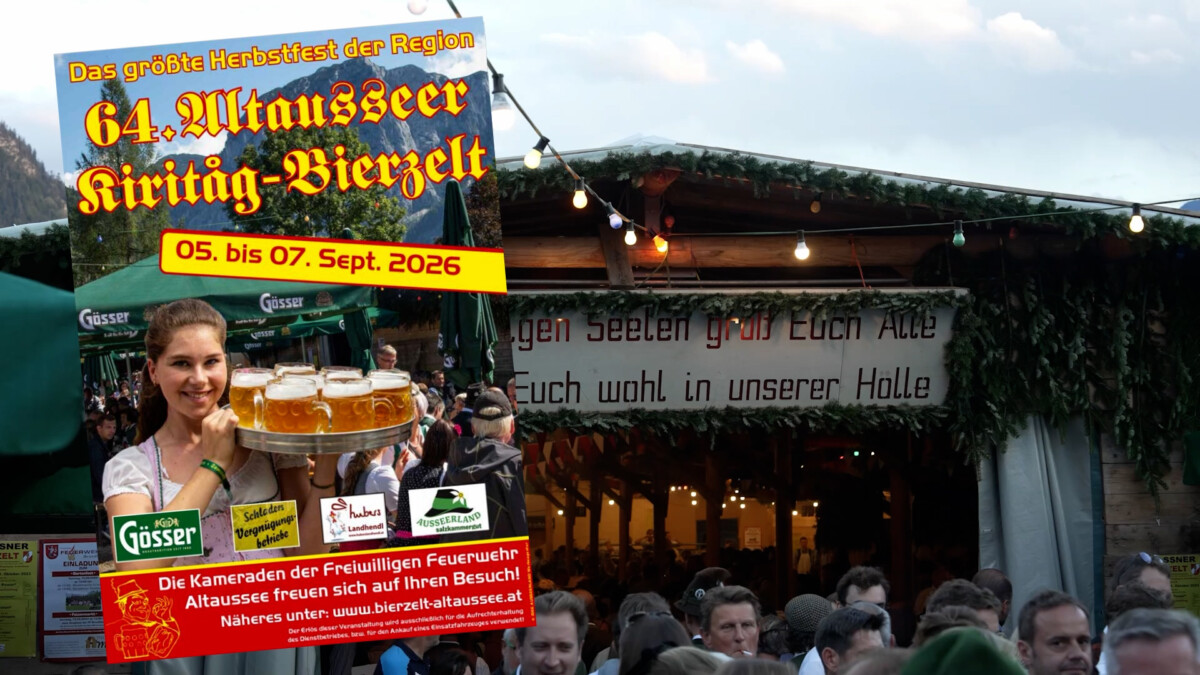 Altausseer Bierzelt