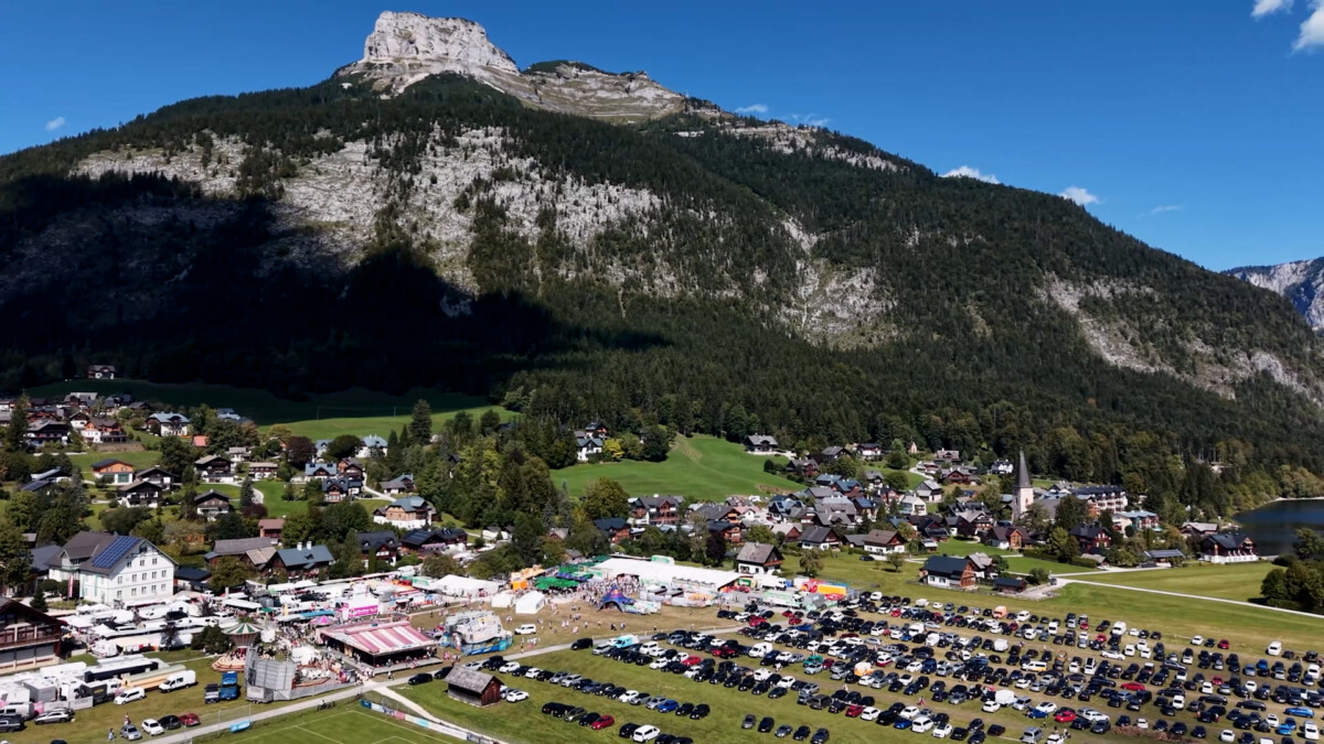 64. Altausseer Kiritog-Bierzelt