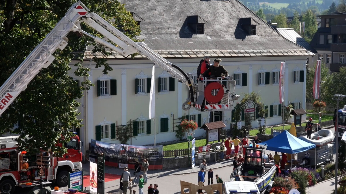 Erster Sicherheitstag in Bad Goisern