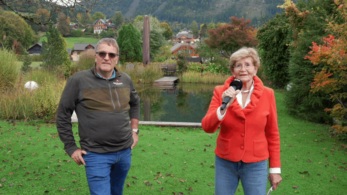 Gartenarbeit im Herbst